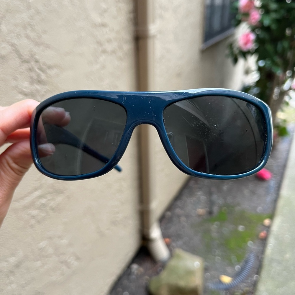 Blue Dolce & Gabbana sunglasses